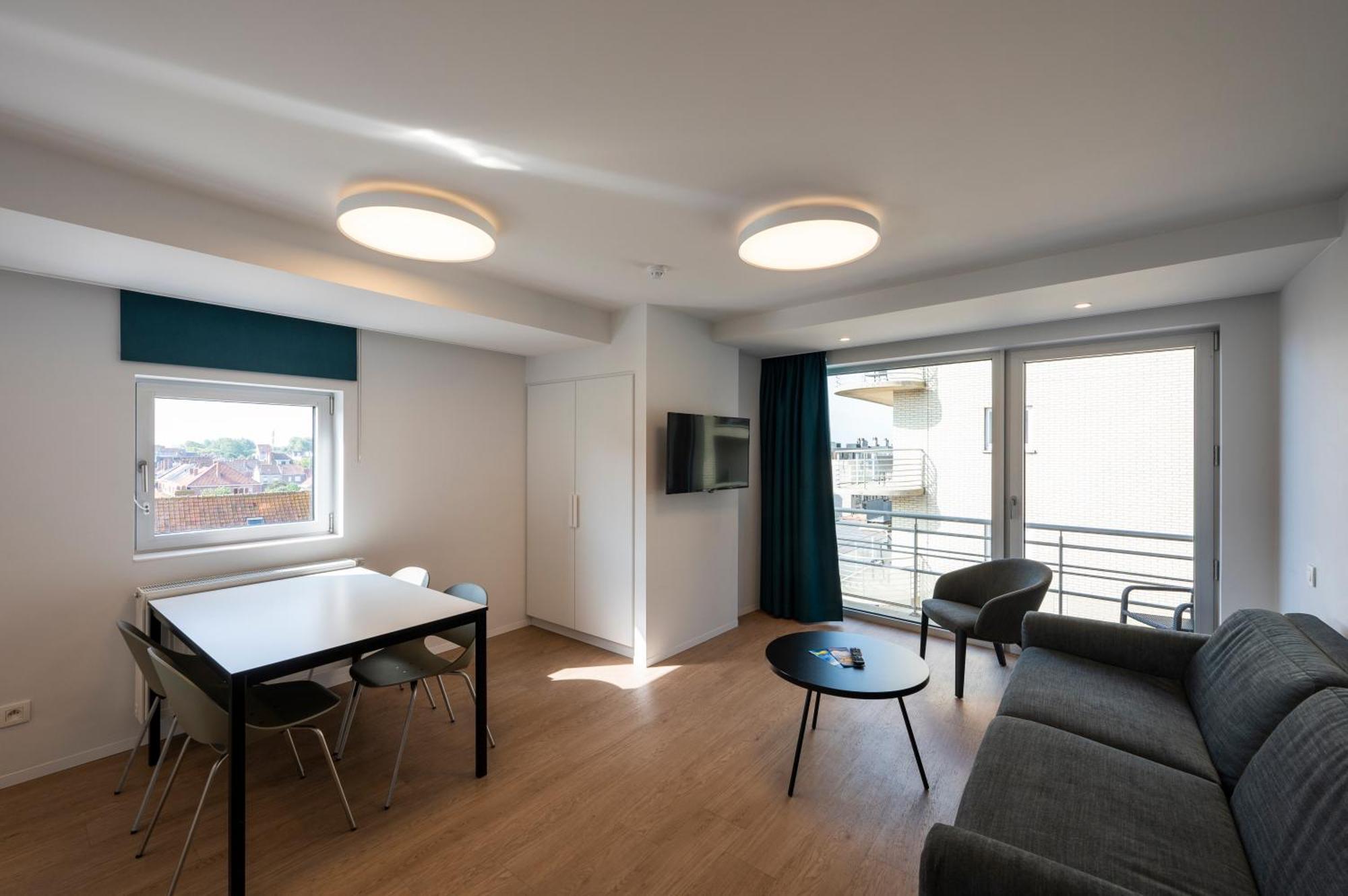 Vayamundo Oostende - Apartments Exteriér fotografie